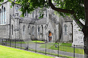 Black grating near St. Patrick's Cathedral photo