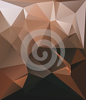 Black, gray, dark olive green, rosy brown, dark slate gray,  colors abstract low poly vector background