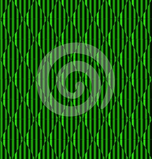 Black and green triangles background - eps 10