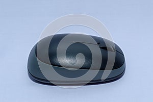 The Black Grey Computer Mouse: An Essential for Every Desk