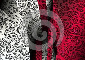 Black Grey And Red Abstract Graphic Background Design Beautiful elegant Illustration