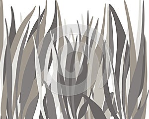 Black, grey and tan thick grass background