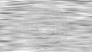 Black, grey and white sea water 4k animation background. Calm waves horizontal flow. Pulsating pattern