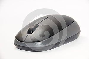 Black and grey wireless mouse