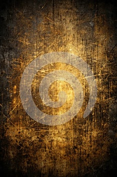 Black Grunge Texture Background with Scratched and Dirty Design