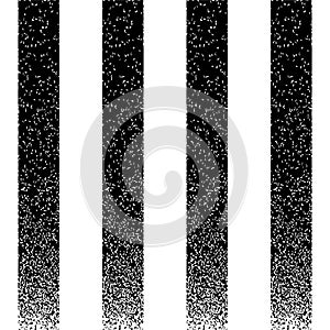 Black grunge texture vertical striped background