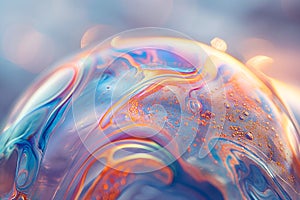 black guitar with dynamic elements of fire and water