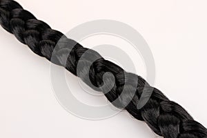 Black hair braid