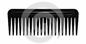 Black hair comb