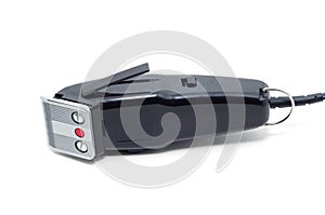 Black Hairclipper on white background.