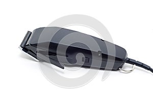 Black Hairclipper on white background.