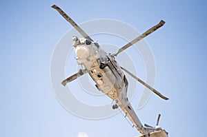 Black hawk helicopter electronic warfare