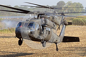 Black Hawk helicopters