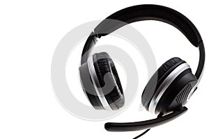 Black headset