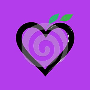 Vector file text isolated on white background graphic element