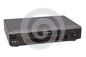 Black Hi-Fi VCR