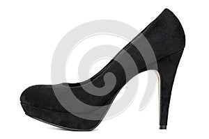 Black High Heel Pumps