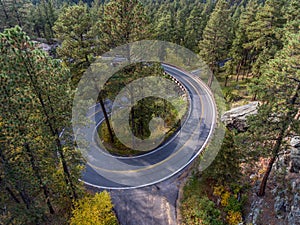 Black Hills Pigtail Bridge