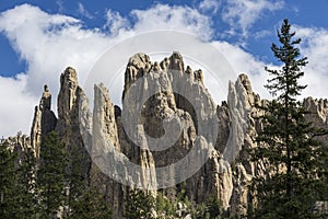 Black Hills Rock Formations