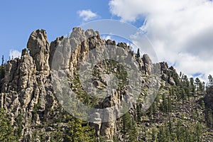 Black Hills Rock Formations