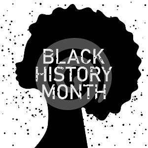 Black History Month. African-American History Month. February. Black Lives Matter BLM. Stop racism, discrimination, inequality