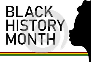 Black History Month. African-American History Month. February. Black Lives Matter BLM. Stop racism, discrimination, inequality