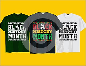 Black history month, Juneteenth black history typography t shirt and mug design vector illustration