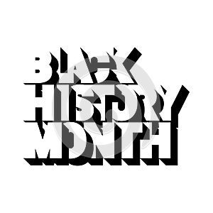 Black History Month Logo