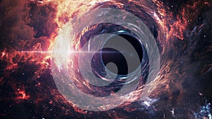 Black Hole Amidst a Star-Filled Space