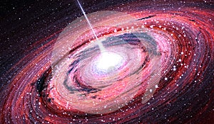 Black hole at the center of the Milky Way Galaxy