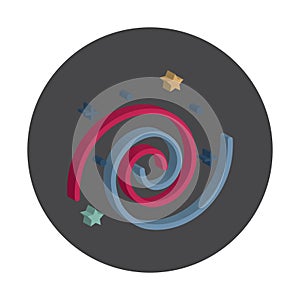 Communication Line Style vector icon which can easily modify or edit photo