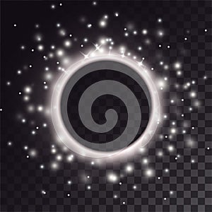 Black hole light effect