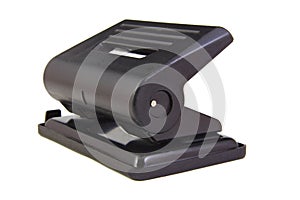 Black hole puncher isolated on a white background