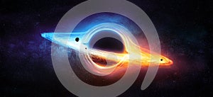 Black Hole In The Space