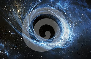 Black Hole in Spacetime
