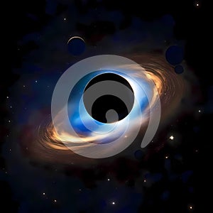 black hole in the universe