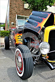 Black Hot Rod