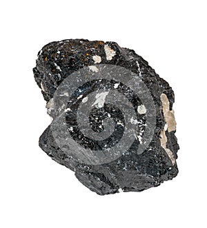 Black Ilmenite stone photo