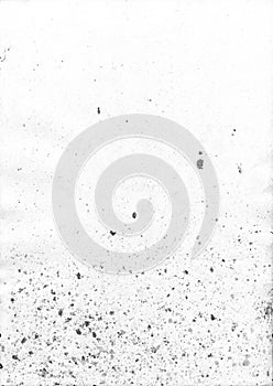 Black Ink Splashes Texture