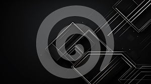 black interior barn door