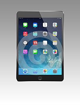 Black ipad mini