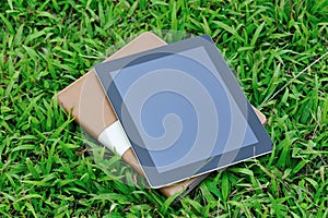 Black ipad and protect case