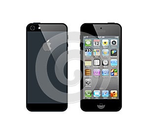 Black iPhone 5