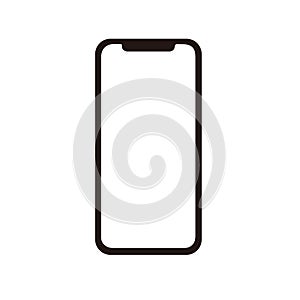 Iphone x icon for vector