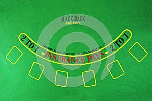 Black Jack background