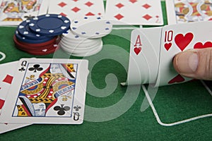 Black Jack card game