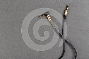 Black jack cable plug