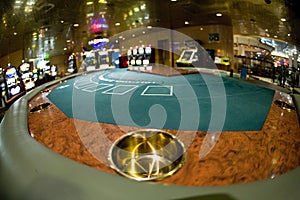 Black Jack Table