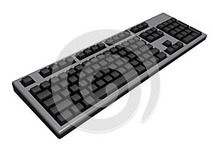 Black keyboard