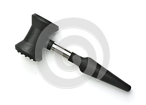 Black kitchen meat tenderizer